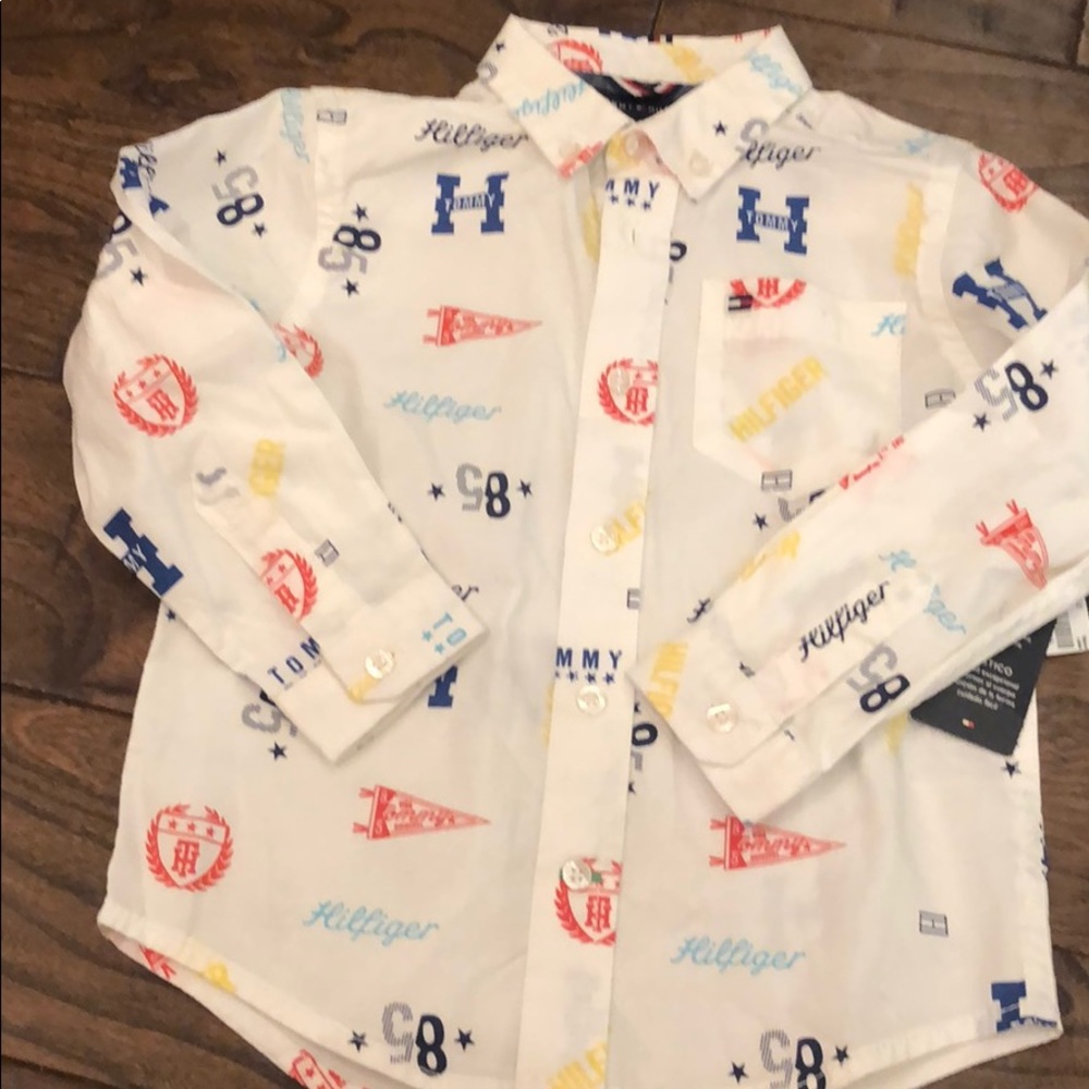 3T boy’s button down- NWT